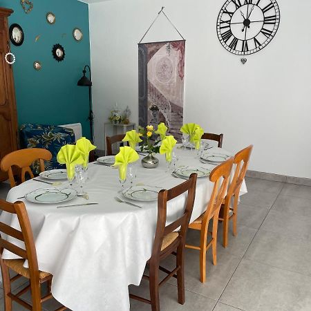 Civray  Gite Des Ouches - Piscine מראה חיצוני תמונה