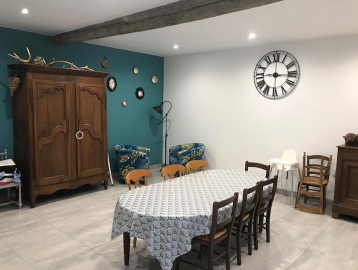 Civray  Gite Des Ouches - Piscine מראה חיצוני תמונה
