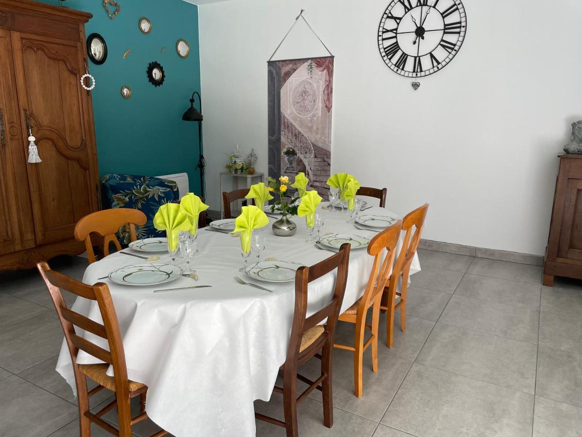 Civray  Gite Des Ouches - Piscine מראה חיצוני תמונה